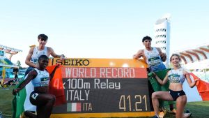 Atletica leggera. Simone Pagliarini, un ritorno che vale oro: 