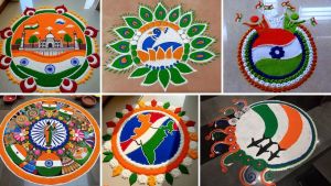 Independence Day rangoli designs: Easy and creative ideas to brighten August 15 celebrations