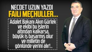 Necdet Uzun yazdı: Faili meçhuller...