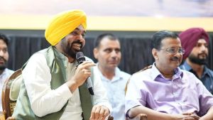 Punjab expands Tirath Yatra scheme, 15 buses leave for Haridwar, Mathura, Khatu Shyam
