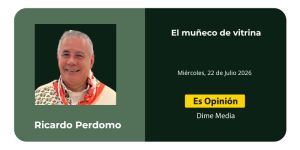 El muñeco de vitrina