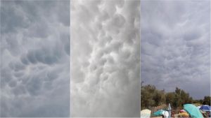 Nuvole mammatus, lo spettacolo (raro) nei cieli della Toscana: cosa sono e come si formano