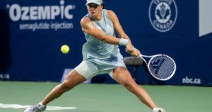 Nothing has come easy for Iga Swiatek this year. But she’s in the final of the National Bank Open