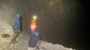 Cortina, inglesi bloccati sul Cristallo: recuperati di notte dal soccorso alpino