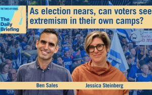Daily Briefing Aug. 13: As election nears, can voters see extremism in their own camps?