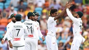 AUS vs BAN, 1st Test: Hasan Mahmud's 6-wicket haul helps Bangladesh dominate Australia on opening day