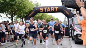 Se enormt billedgalleri fra onsdagens City Stafet: - Det vigtige er, at der er b...