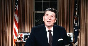 I repubblicani archiviano Reagan