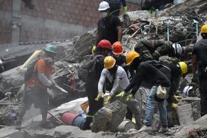 After earthquake rocks Colombia, Cali’s Jews look to quickly rebuild