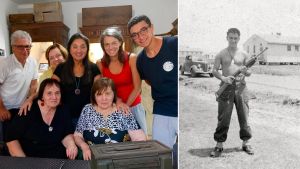 Maria Pia e il militare che la salvò, l’incontro coi figli 81 anni dopo: “Quel soldato Usa mi fece da padre nel marzo 1945”