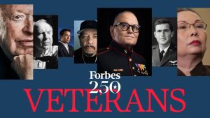 Forbes 250: America’s Most Successful Living Veterans