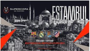 La Supercopa de España 2027 se celebrará en Estambul
