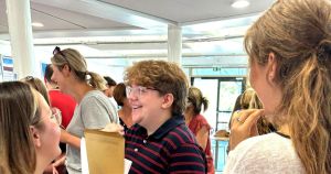 Students at Norfolk town colleges celebrate 'excellent' set of A-Level results