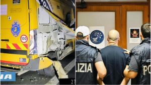 Assalto al portavalori sulla A14 con i kalashnikov: 4 arresti con l'accusa di metodo mafioso
