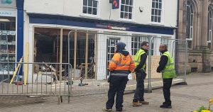 Ram raided Nationwide rebuild approved as ATM move secures planning green light