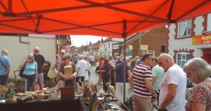 Bustling vintage market with more than 70 stalls to return this weekend