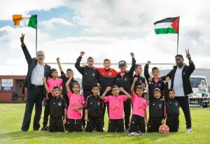 Playing Israel in football is unthinkable right now