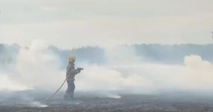 More fires expected as video reveals extent of wildfires during dry spell