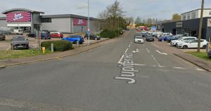Delays on busy road in Norwich after two-vehicle crash
