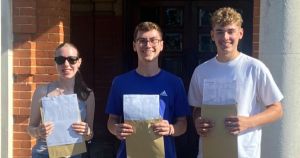 Suffolk students celebrate strong A-level results