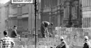Die Mauer muss weg
