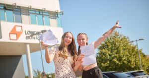 Happy tears and smiles aplenty for 'outstanding' Sixth Form College students