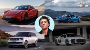 Spider-Man by day, petrolhead by night: 5 amazing cars from Tom Holland's garage