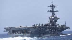 There Is Serious Trouble on the USS Abraham Lincoln