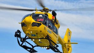 Alpinista in difficoltà salvato dall’elicottero del 118