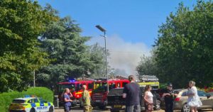 Firefighters called to building blaze at Norfolk school