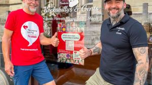 Bei Kilometer 1350 hat Andreas Schöler aus Grafenhausen das Ziel der Deutschland-Tour im Blick