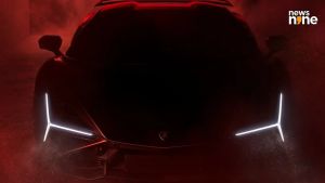 Lamborghini Revuelto SV previewed ahead of global debut tomorrow