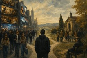 On Human Regress: The Poison of Postmodernity