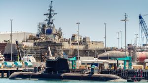 South Korea’s Hanwha Naval Giant Seeks to Buy Struggling US Shipbuilder