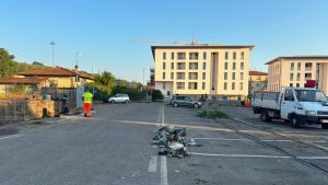 San Giovanni, pulizia straordinaria nel parcheggio di via 2 Giugno