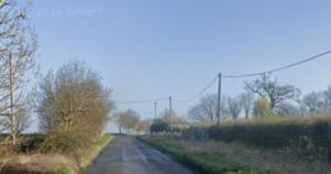 Man and woman suffer serious injuries in crash that left both cars on fire