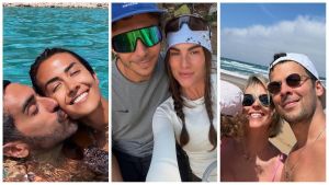 Da Valentino Rossi alla Pellegrini, da Tamberi a Filippo Magnini: le vacanze dei vip