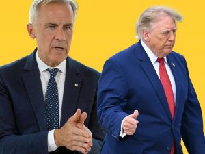 Carney has a 'weak hand' in Trump negotiations: Shuv Majumbar