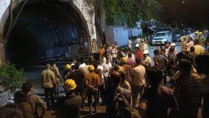 16 workers rescued, 3 feared trapped after water, debris flood tunnel in Uttarakhand's Chamoli