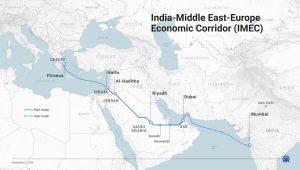 An India-Israel corridor is the biggest Middle East story nobody is talking about