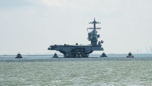 USS John F. Kennedy, Next US Navy Supercarrier, Begins Acceptance Trials