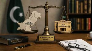 The Mirage of New Provinces: Weak Institutions And Political Power Rivalries