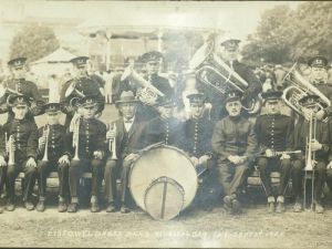 Reflections: The Listowel Brass Band hit a high note at the 1926 CNE