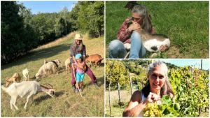 Stefania e le sue capre custodi della montagna: «Dalla città all’Appennino, la mia è la storia di un “ritorno”»