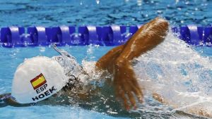El 4x100 masculino español termina cuarto en la prueba reina de la piscina