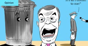 The salvation of democracy is a joke. Why Binface was absurdly appealing next to Farage