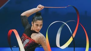 Sofia Raffaeli è in finale dell’All-Around ai mondiali di ginnastica ritmica 2026