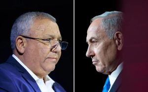 Eisenkot opens up a lead on Netanyahu in new ToI poll, but both blocs shy of majority