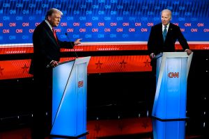 Why Trump (so far) has been uncharacteristically quiet on Biden’s dire cancer update