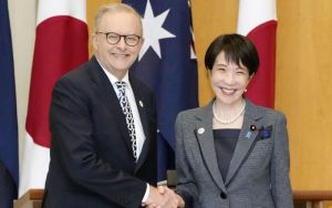 Of melons and militarism: A Japanese nationalist's verbal missile hits Canberra